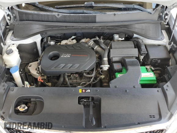 2017 Kia Sorento EX with VIN 5XYPH4A10HG257462, listed as a Copart auction lot 58009615 with 36,449 mi miles and Salvage title. Bid and sale history available at DreamBid. Image 12.