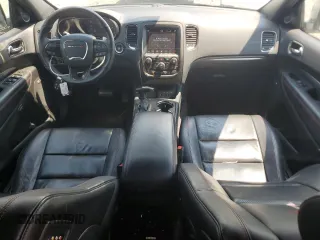 2018 Dodge Durango R/T с VIN 1C4SDJCT8JC456661, выставлен на аукционе Copart как лот 66313345 с пробегом 76 900 миль миль и Списание • Salvage title. История ставок и продаж доступна на DreamBid. Изображение 8.