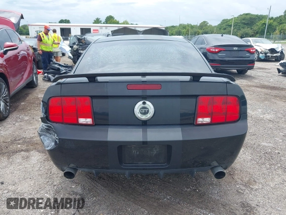 2009 Ford Mustang GT with VIN 1ZVHT82H595126914, listed as a IAAI auction lot 42619745 with 76,097 mi miles and . Bid and sale history available at DreamBid. Image 16.