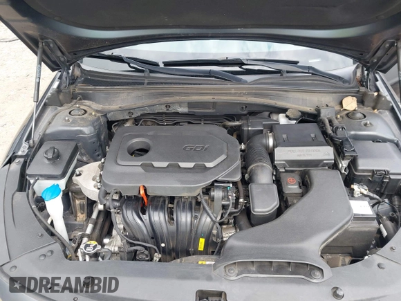 2020 Kia Optima LX with VIN 5XXGT4L37LG385708, listed as a IAAI auction lot 42428109 with 83,904 mi miles and . Bid and sale history available at DreamBid. Image 10.