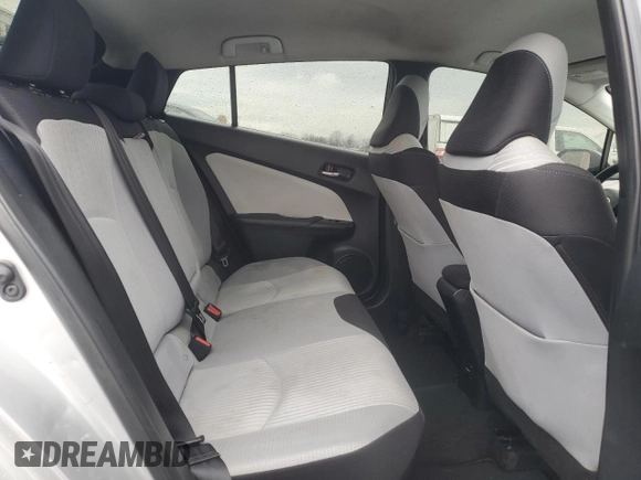 2016 Toyota Prius Two with VIN JTDKBRFU2G3010183, listed as a Copart auction lot 49944375 with 230,516 mi miles and Salvage Title. Bid and sale history available at DreamBid. Image 10.
