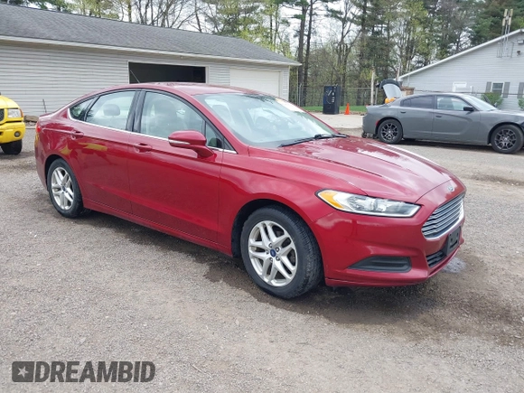 2015 Ford Fusion SE with VIN 3FA6P0HD0FR110350, listed as a IAAI auction lot 42069744 with 114,513 mi miles. Bid and sale history available at carsss.com. Image 1.