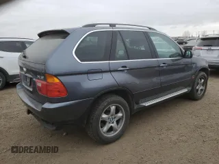 2003 BMW X5 4.4i with VIN 5UXFB33563LH39813, listed as a Copart auction lot 76931714 with 230,524 mi miles and Clean Title. Bid and sale history available at carsss.com. Image 3.