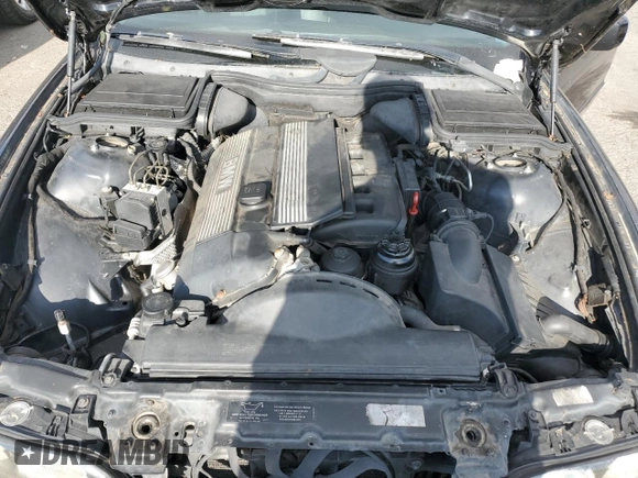 2003 BMW 5 Series 530iA with VIN WBADT63423CK39740, listed as a Copart auction lot 67598484 with 145,119 mi miles and Salvage Title. Bid and sale history available at carsss.com. Image 7.