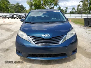 2011 Toyota Sienna LE AAS with VIN 5TDKK3DC4BS079245, listed as a Copart auction lot 51144485 with 119,152 mi miles and Salvage Title. Bid and sale history available at carsss.com. Image 5.