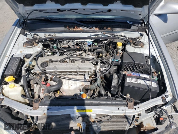 2001 Nissan Altima GXE with VIN 1N4DL01AX1C162935, listed as a Copart auction lot 70843844 with 87,548 mi miles and Salvage Title. Bid and sale history available at carsss.com. Image 11.