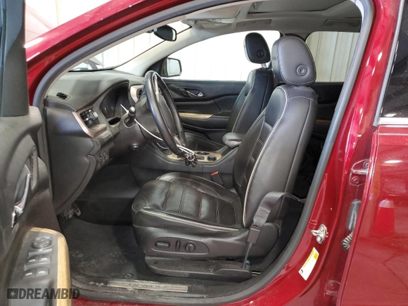 2017 GMC Acadia Denali with VIN 1GKKNXLS8HZ316371, listed as a Copart auction lot 53024865 with 76,019 mi miles and Salvage Title. Bid and sale history available at carsss.com. Image 7.