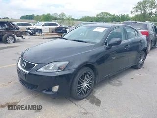 2008 Lexus IS 250 with VIN JTHCK262082019982, listed as a IAAI auction lot 42362391 with 202,105 mi miles and . Bid and sale history available at DreamBid. Image 2.