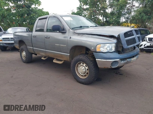 2005 Dodge 2500 SLT с VIN 3D7KS28C45G813167, выставлен на аукционе IAAI как лот 41797630 с пробегом Не указан миль и . История ставок и продаж доступна на DreamBid. Изображение 1.