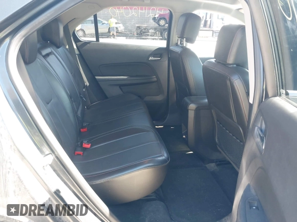 2014 Chevrolet Equinox LTZ with VIN 2GNFLHEK0E6212946, listed as a IAAI auction lot 42142040 with 124,524 mi miles. Bid and sale history available at carsss.com. Image 8.