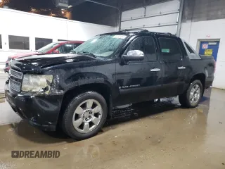 2007 Chevrolet Avalanche 3LT with VIN 3GNFK12367G272261, listed as a Copart auction lot 76142484 with 237,988 mi miles and Clean Title. Bid and sale history available at DreamBid. Image 1.