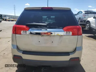 2015 GMC Terrain SLE with VIN 2GKALMEK8F6432823, listed as a Copart auction lot 54624485 with 109,523 mi miles and Salvage title. Bid and sale history available at DreamBid. Image 6.