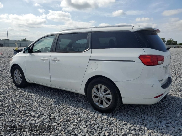 2016 Kia Sedona LX with VIN KNDMB5C14G6148625, listed as a Copart auction lot 53874675 with 168,688 mi miles and Salvage Title. Bid and sale history available at carsss.com. Image 2.