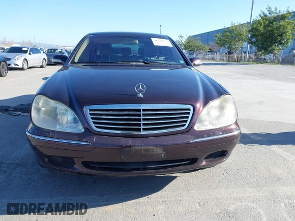 2001 Mercedes-Benz S 320/430/500 with VIN WDBNG70J71A176556, listed as a IAAI auction lot 41670167 with 91,328 mi miles and . Bid and sale history available at carsss.com. Image 12.
