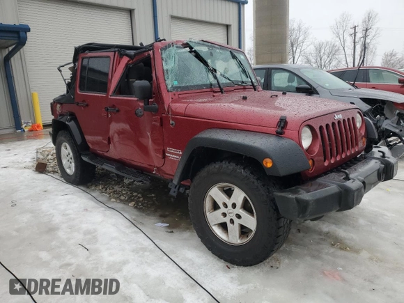 2013 Jeep Wrangler Unlimited Sport with VIN 1C4BJWDG8DL600639, listed as a Copart auction lot 43012035 with 225,004 mi miles and Clean title. Bid and sale history available at DreamBid. Image 4.