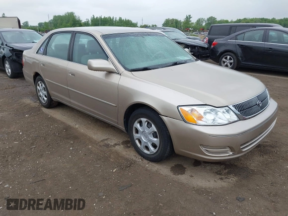 2001 Toyota Avalon XL z VIN 4T1BF28B41U172837, wystawiony jako IAAI lot #42350664 z przebiegiem 150 111 mil mil oraz . Historia ofert i sprzedaży dostępna na DreamBid. Obrazek 1.