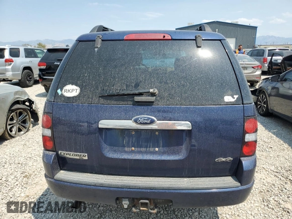 2008 Ford Explorer XLT with VIN 1FMEU73E08UA90955, listed as a Copart auction lot 66124395 with 189,065 mi miles and Clean title. Bid and sale history available at DreamBid. Image 6.