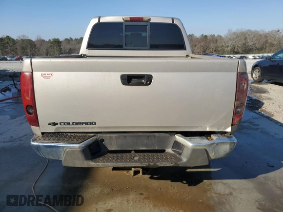 2006 Chevrolet Colorado 3LT z VIN 1GCDT136X68286285, wystawiony jako Copart lot #46517315 z przebiegiem 193 985 mil mil oraz Szkoda całkowita • Salvage title. Historia ofert i sprzedaży dostępna na DreamBid. Obrazek 6.