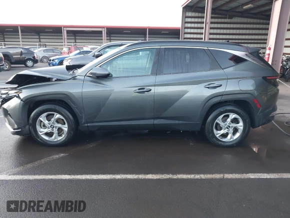 2022 Hyundai Tucson SEL with VIN 5NMJB3AE8NH018358, listed as a IAAI auction lot 41678049 with 29,591 mi miles. Bid and sale history available at carsss.com. Image 14.