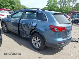 2014 Mazda CX-9 Touring with VIN JM3TB3CV8E0441535, listed as a IAAI auction lot 42355526 with 155,826 mi miles and . Bid and sale history available at DreamBid. Image 3.
