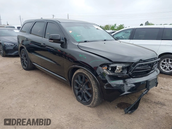2017 Dodge Durango R/T with VIN 1C4SDHCT8HC752797, listed as a IAAI auction lot 41916419 with 127,999 mi miles and . Bid and sale history available at DreamBid. Image 1.