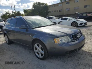 2004 Audi A6 with VIN WAUVT64B64N041556, listed as a Copart auction lot 43427665 with 159,957 mi miles and Salvage Title. Bid and sale history available at carsss.com. Image 4.