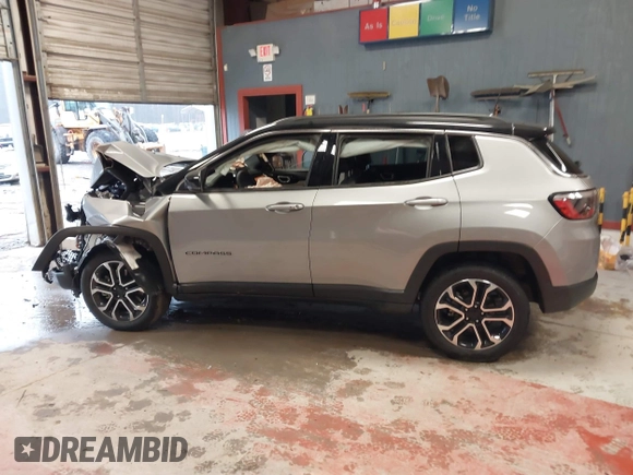 2024 Jeep Compass Limited z VIN 3C4NJDCN3RT578093, wystawiony jako IAAI lot #41567303 z przebiegiem 2 255 mil mil oraz . Historia ofert i sprzedaży dostępna na DreamBid. Obrazek 15.
