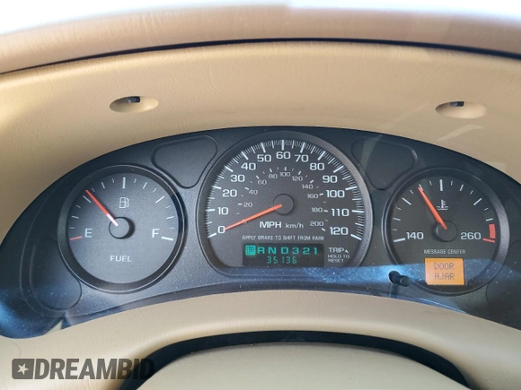 2000 Chevrolet Impala с VIN 2G1WF55K5Y9153046, выставлен на аукционе Copart как лот 54844885 с пробегом 35 136 миль миль и Списание • Salvage title. История ставок и продаж доступна на DreamBid. Изображение 9.