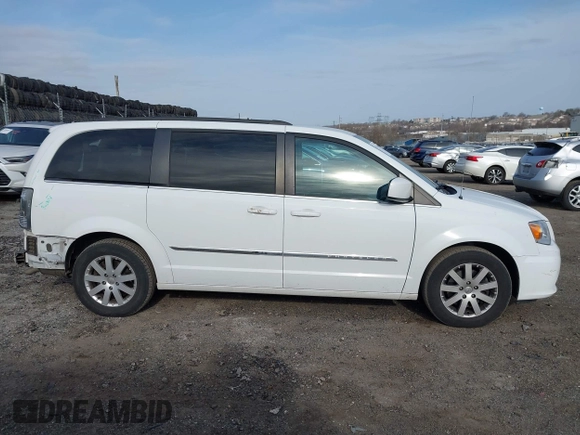 2016 Chrysler Town & Country Touring with VIN 2C4RC1BG8GR205497, listed as a IAAI auction lot 41774882 with 105,159 mi miles. Bid and sale history available at carsss.com. Image 14.