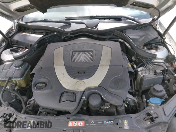 2007 Mercedes-Benz CLK 550 with VIN WDBTK72F37F222068, listed as a IAAI auction lot 42124732 with 169,442 mi miles and . Bid and sale history available at carsss.com. Image 10.