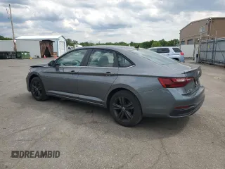 2022 Volkswagen Jetta SE with VIN 3VW7M7BU2NM013040, listed as a Copart auction lot 56342075 with 31,171 mi miles and Salvage title. Bid and sale history available at DreamBid. Image 2.