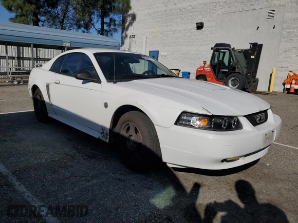 2004 Ford Mustang Standard with VIN 1FAFP404X4F105539, listed as a Copart auction lot 49404775 with 134,870 mi miles and Salvage Title. Bid and sale history available at carsss.com. Image 4.