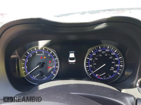 2015 Infiniti Q50 Premium with VIN JN1BV7AR7FM409374, listed as a IAAI auction lot 42202230 with 79,453 mi miles and . Bid and sale history available at DreamBid. Image 7.