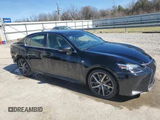 2018 Lexus GS with VIN JTHBZ1BL6JA015558, listed as a Copart auction lot 47071235 with 113,073 mi miles and Salvage Title. Bid and sale history available at carsss.com. Image 4.