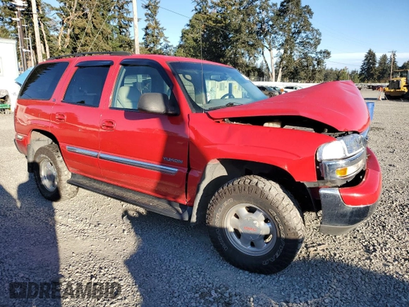 2001 GMC Yukon SLT with VIN 1GKEK13T11R157503, listed as a Copart auction lot 73801274 with 0 mi miles and Salvage Title. Bid and sale history available at carsss.com. Image 4.