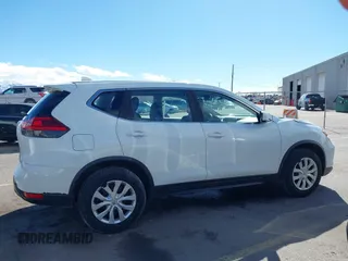 2017 Nissan Rogue SV with VIN KNMAT2MV9HP558445, listed as a IAAI auction lot 41637607 with 141,692 mi miles. Bid and sale history available at carsss.com. Image 14.