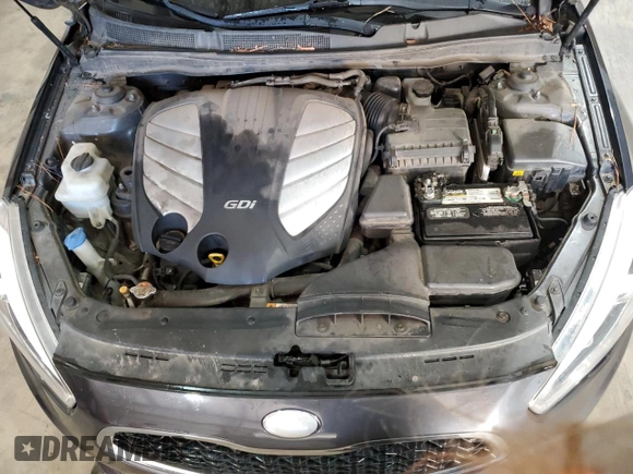 2014 Kia Cadenza Premium with VIN KNALN4D74E5147748, listed as a Copart auction lot 77889914 with 170,704 mi miles and Clean Title. Bid and sale history available at carsss.com. Image 11.