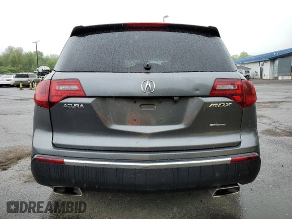 2012 Acura MDX z VIN 2HNYD2H24CH550515, wystawiony jako Copart lot #56921005 z przebiegiem 159 650 mil mil oraz Szkoda całkowita • Salvage title. Historia ofert i sprzedaży dostępna na DreamBid. Obrazek 6.