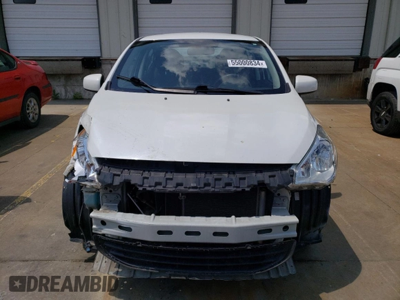2019 Mitsubishi Mirage G4 ES with VIN ML32F3FJ8KHF11085, listed as a Copart auction lot 55000834 with 90,395 mi miles and Salvage Title. Bid and sale history available at carsss.com. Image 5.