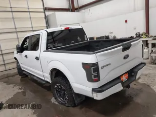 2016 Ford F-150 XLT with VIN 1FTEW1EP3GKE25825, listed as a IAAI auction lot 41254806 with 140,971 mi miles. Bid and sale history available at carsss.com. Image 3.