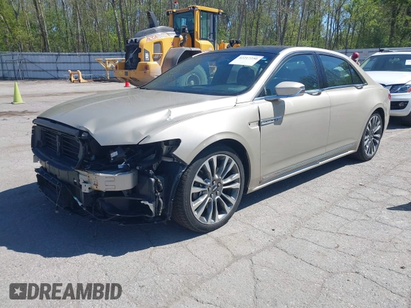 2017 Lincoln Continental Reserve with VIN 1LN6L9NP9H5616821, listed as a IAAI auction lot 42217250 with 88,138 mi miles and . Bid and sale history available at DreamBid. Image 20.