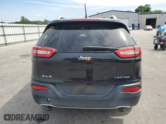 2014 Jeep Cherokee Limited z VIN 1C4PJMDS1EW132204, wystawiony jako Copart lot #57324975 z przebiegiem 98 899 mil mil oraz Szkoda całkowita • Salvage title. Historia ofert i sprzedaży dostępna na DreamBid. Obrazek 6.