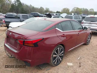2019 Nissan Altima 2.5 SR with VIN 1N4BL4CV3KC190978, listed as a IAAI auction lot 41908132 with 95,414 mi miles. Bid and sale history available at carsss.com. Image 4.