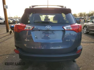 2013 Toyota RAV4 XLE with VIN JTMRFREVXDD042169, listed as a Copart auction lot 49113535 with 36,828 mi miles and Salvage Title. Bid and sale history available at carsss.com. Image 6.