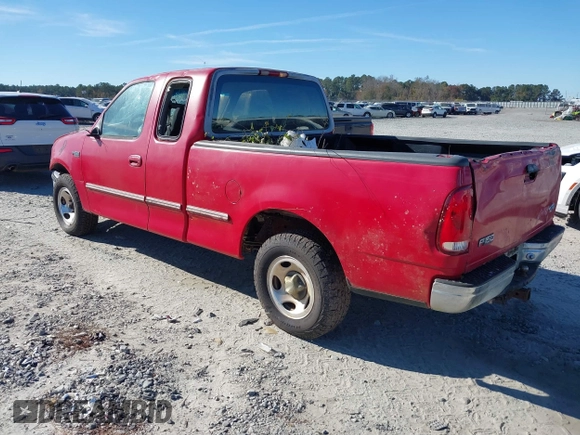 1997 Ford F-150 XL with VIN 1FTEX17L7VNC04389, listed as a IAAI auction lot 41030907 with 194,523 mi miles and . Bid and sale history available at DreamBid. Image 3.