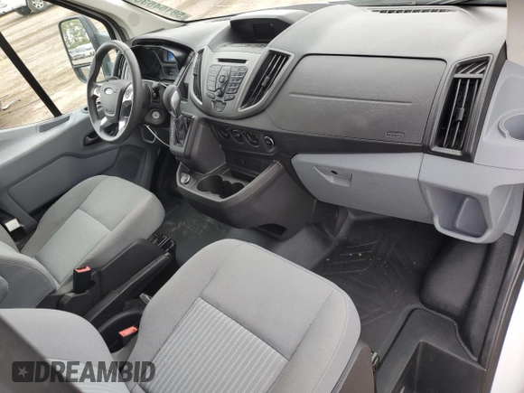 2018 Ford Transit with VIN 1FTYR1ZM2JKB52288, listed as a Copart auction lot 58154535 with 109,620 mi miles and Salvage title. Bid and sale history available at DreamBid. Image 8.