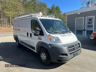2018 Ram ProMaster Cargo with VIN 3C6TRVAG0JE148452, listed as a Copart auction lot 55467765 with 130,100 mi miles and Clean Title. Bid and sale history available at DreamBid. Image 1.