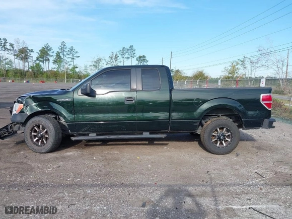 2014 Ford F-150 XL with VIN 1FTEX1CM4EKG06516, listed as a IAAI auction lot 41877641 with 202,729 mi miles. Bid and sale history available at carsss.com. Image 14.