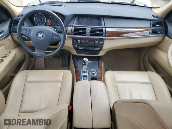 2013 BMW X5 xDrive35i with VIN 5UXZV4C52D0B10448, listed as a Copart auction lot 53533145 with 214,905 mi miles and Clean Title. Bid and sale history available at carsss.com. Image 8.