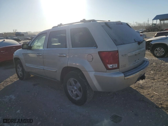 2007 Jeep Grand Cherokee Limited with VIN 1J8HR58P37C701690, listed as a Copart auction lot 42464075 with 148,145 mi miles and Salvage Title. Bid and sale history available at carsss.com. Image 2.
